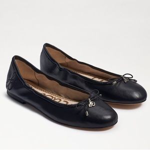 Sam Edelman Black Felicia Ballet Flat Sz 9.5